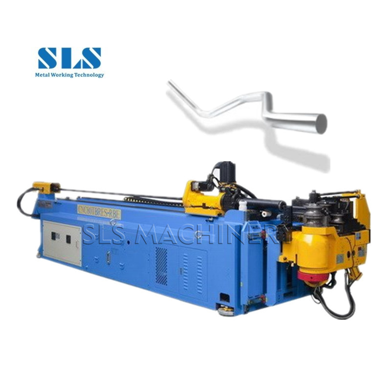 Multilayer Cold Pipe Bender Steel Conduit Tube Folding Hydraulic Cnc Bending Machine Form China